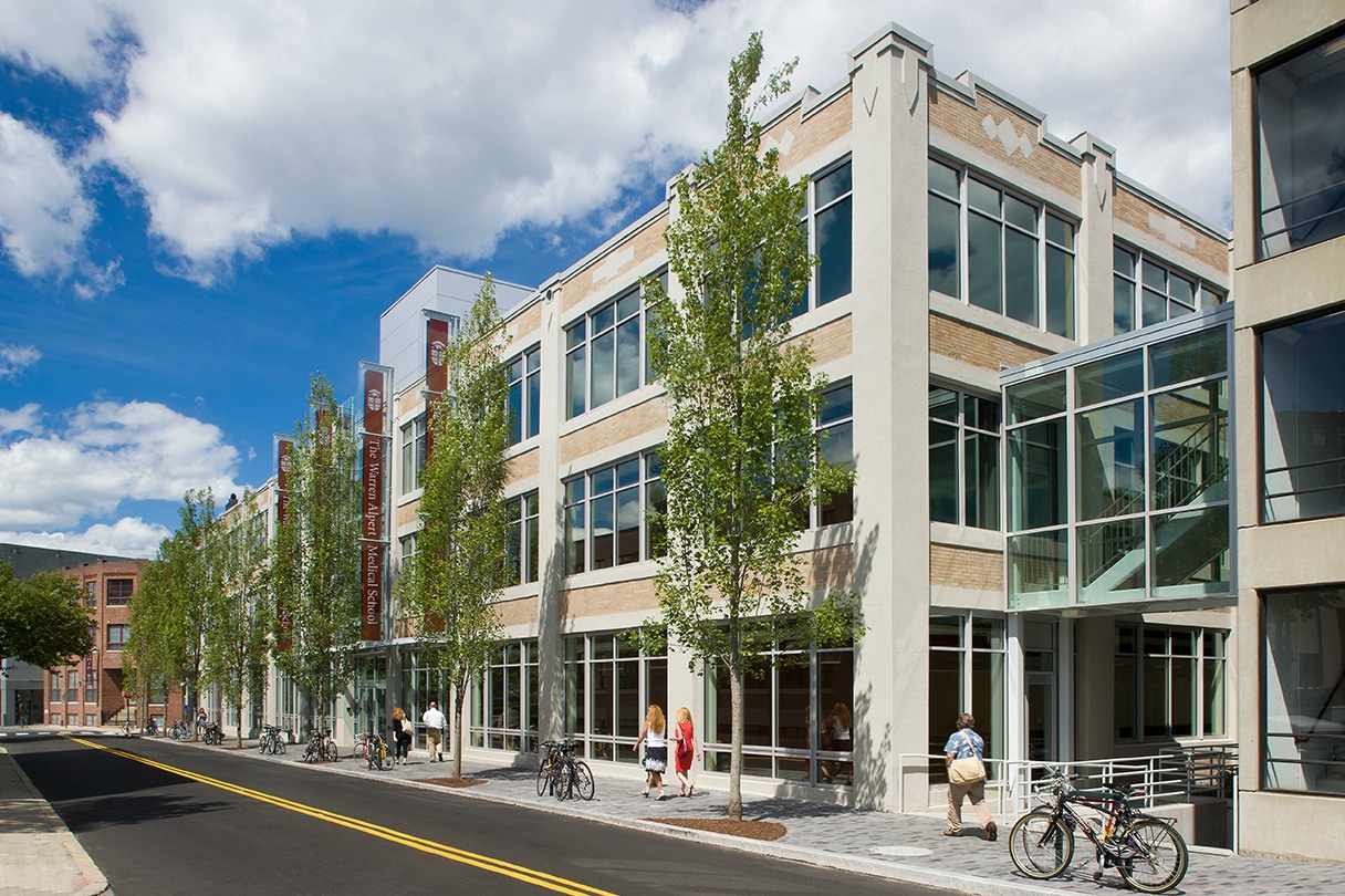 the warren alpert medical school